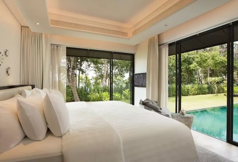 プール付き１ベッドルームヴィラ, The Shellsea Krabi I Luxury Beach Front Resort & Pool Villa
