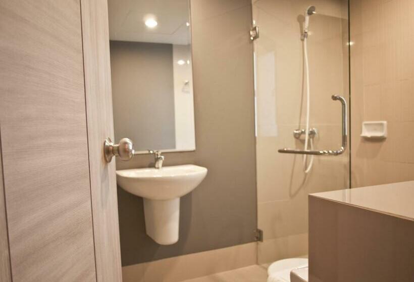 디럭스 룸, Abizz Hotel Lampang Airport