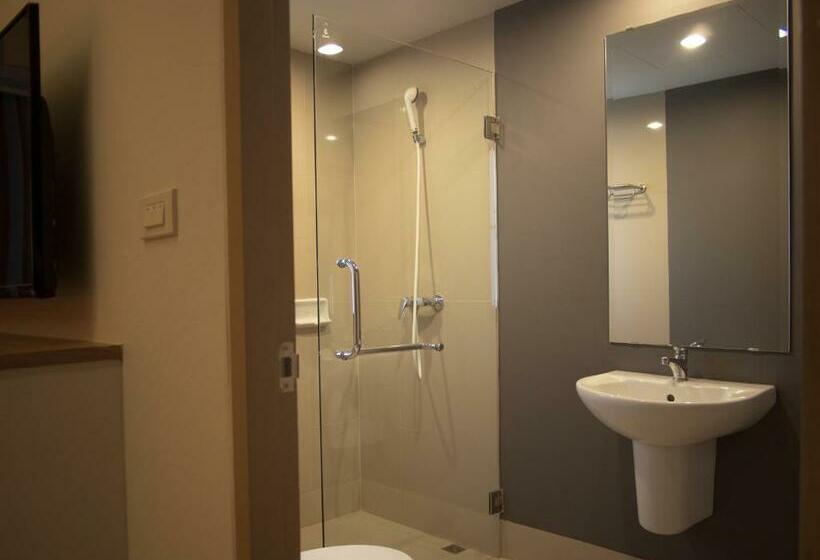 디럭스 룸, Abizz Hotel Lampang Airport