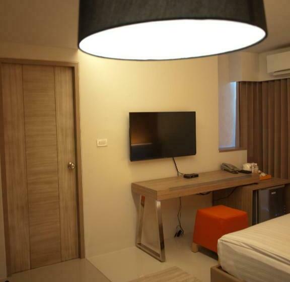 디럭스 룸, Abizz Hotel Lampang Airport