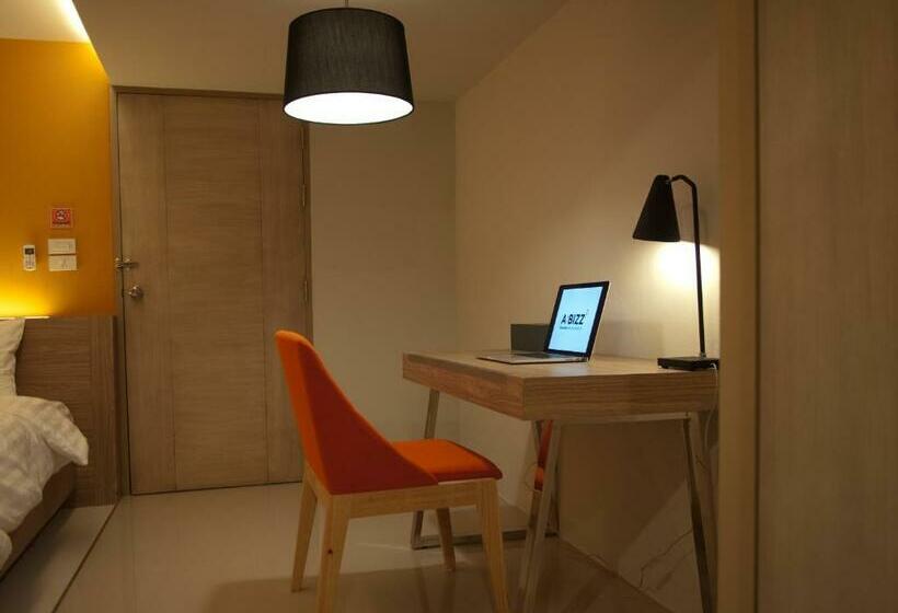 디럭스 룸, Abizz Hotel Lampang Airport