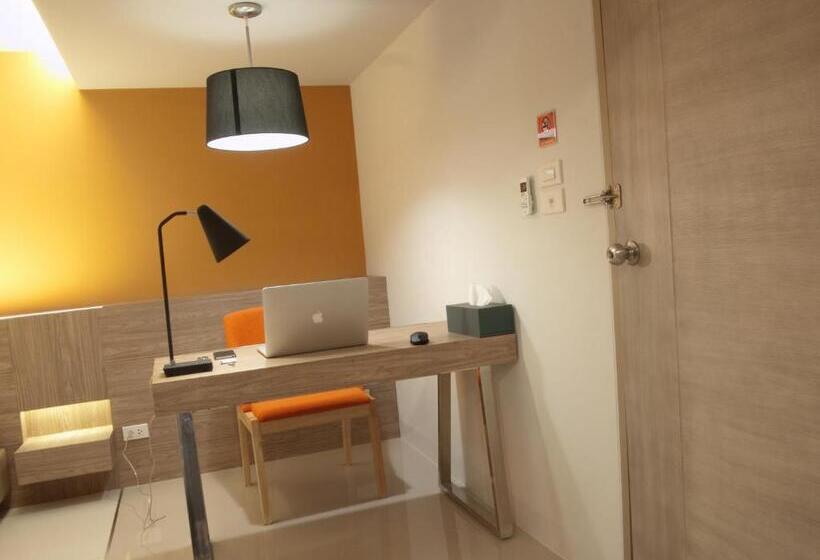 חדר דלוקס, Abizz Hotel Lampang Airport