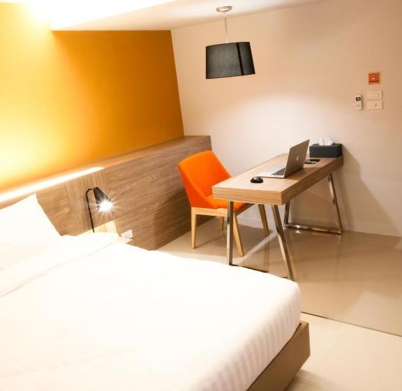 디럭스 룸, Abizz Hotel Lampang Airport