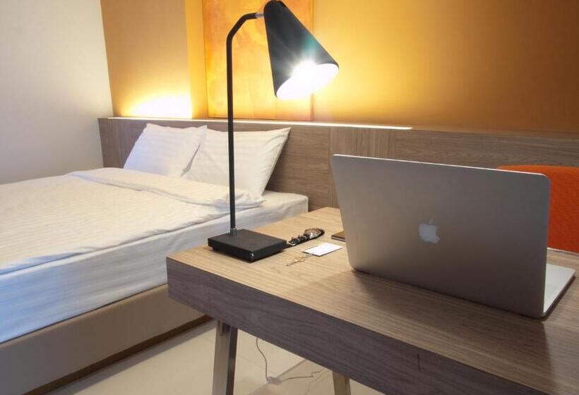 חדר דלוקס, Abizz Hotel Lampang Airport