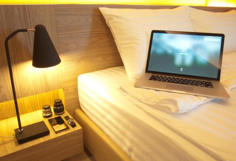 디럭스 룸, Abizz Hotel Lampang Airport