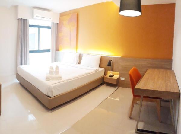 디럭스 룸, Abizz Hotel Lampang Airport