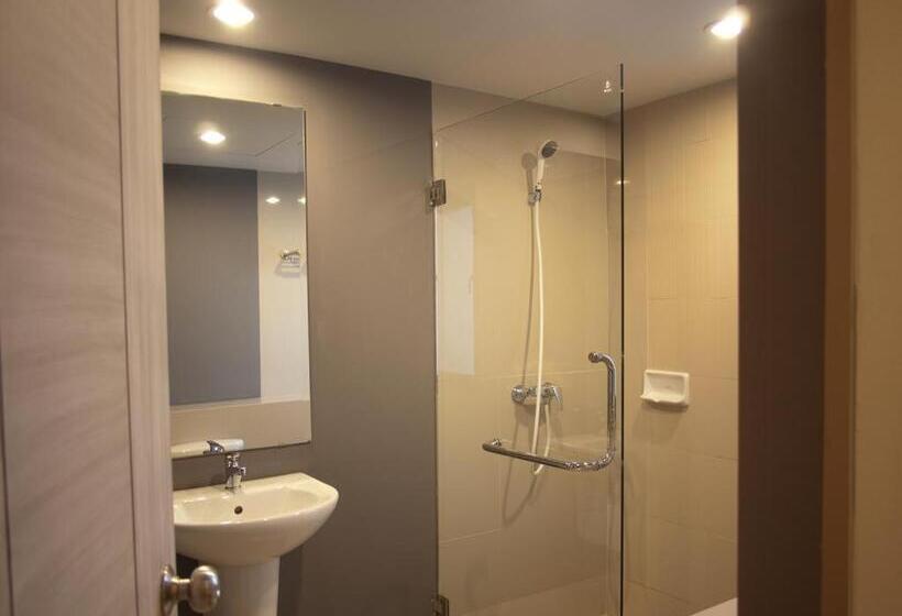 디럭스 룸, Abizz Hotel Lampang Airport