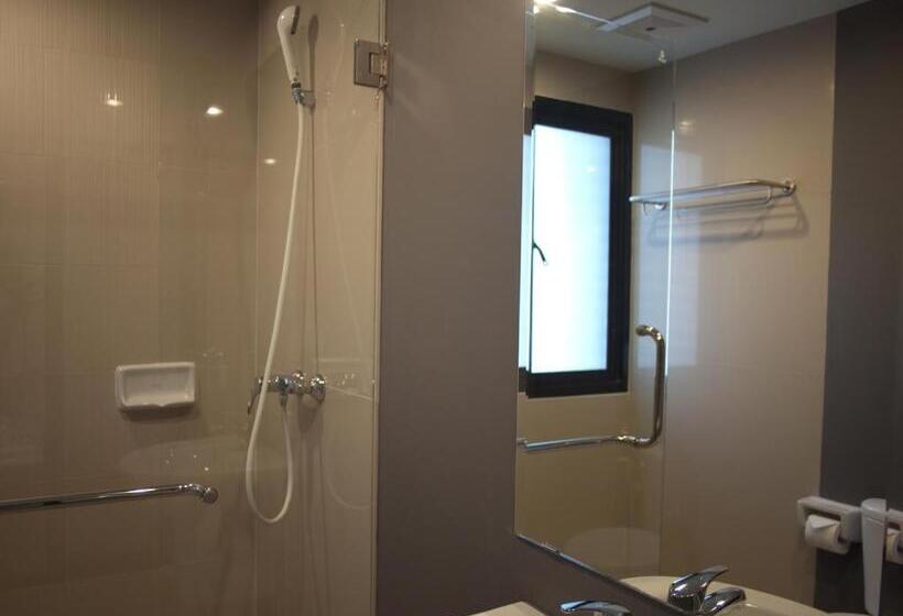 חדר דלוקס, Abizz Hotel Lampang Airport