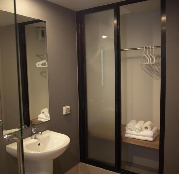 디럭스 룸, Abizz Hotel Lampang Airport