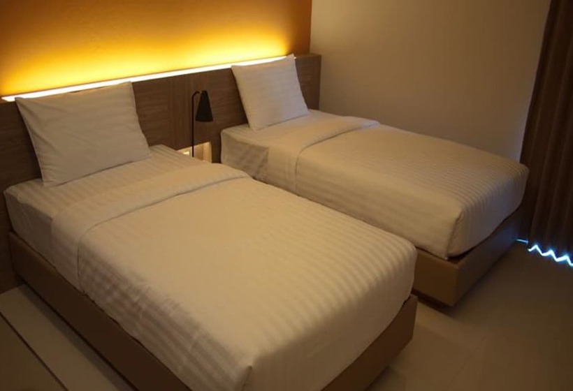 디럭스 룸, Abizz Hotel Lampang Airport