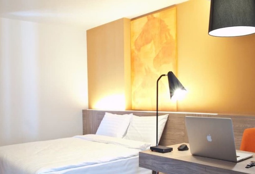 디럭스 룸, Abizz Hotel Lampang Airport