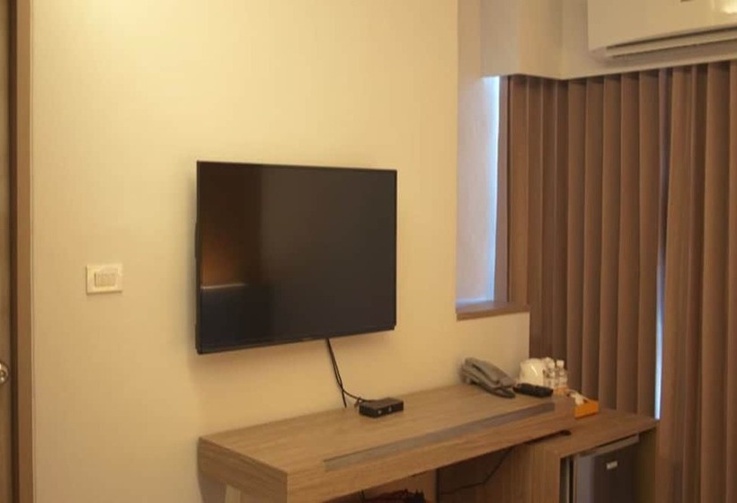 디럭스 룸, Abizz Hotel Lampang Airport