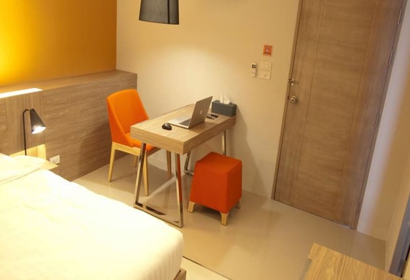 디럭스 룸, Abizz Hotel Lampang Airport