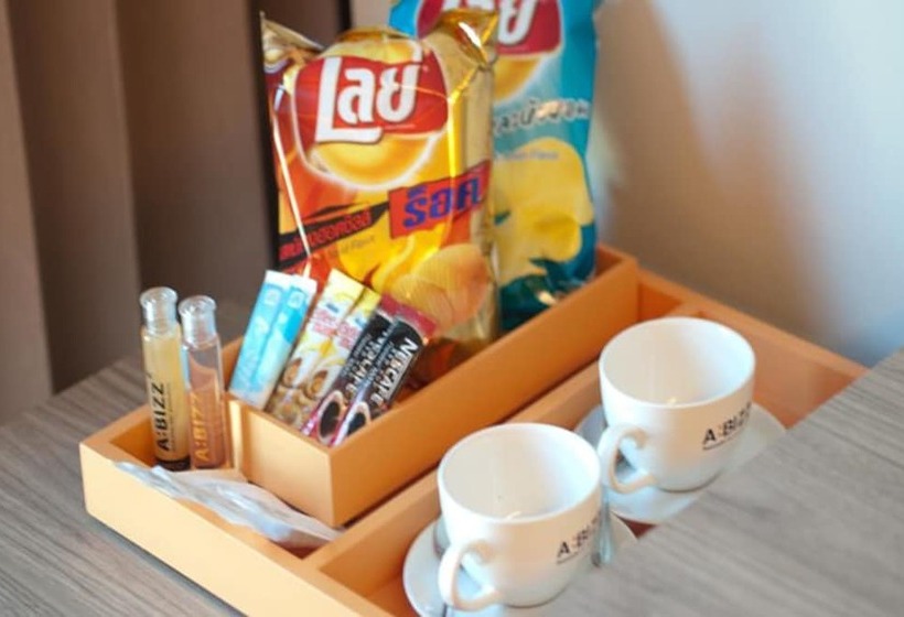 디럭스 룸, Abizz Hotel Lampang Airport