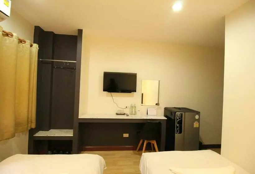 اتاق لوکس, Chaiwat Guesthouse