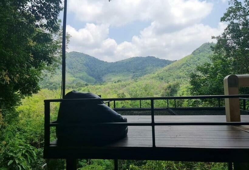اتاق استاندارد با بالکن, Chestnut Hill Eco Resort Had Yai