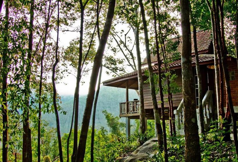 اتاق استاندارد با بالکن, Chestnut Hill Eco Resort Had Yai