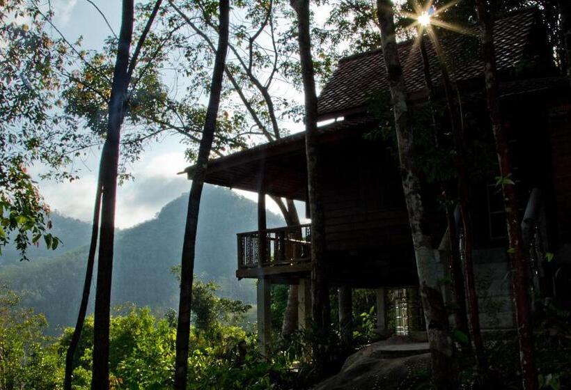 اتاق استاندارد با بالکن, Chestnut Hill Eco Resort Had Yai