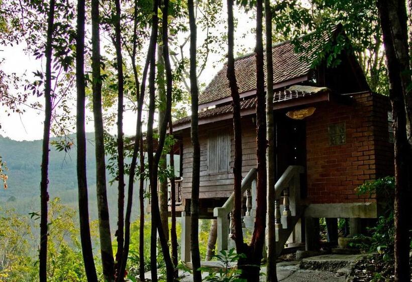 اتاق استاندارد با بالکن, Chestnut Hill Eco Resort Had Yai