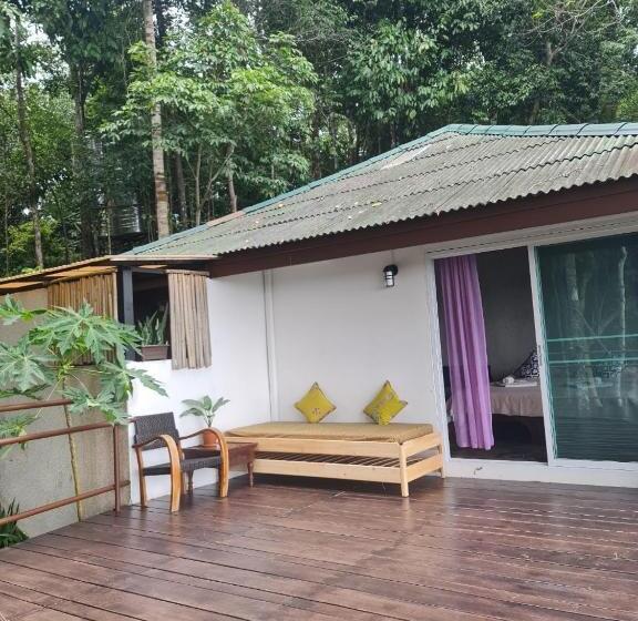 اتاق استاندارد با چشمانداز کوهستان, Chestnut Hill Eco Resort Had Yai
