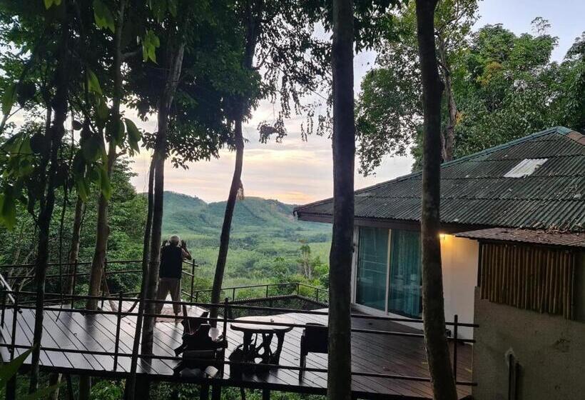 اتاق استاندارد با چشمانداز کوهستان, Chestnut Hill Eco Resort Had Yai