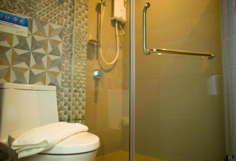 Четырехместный Номер Deluxe, Aziss Boutique Hotel   Sha Plus