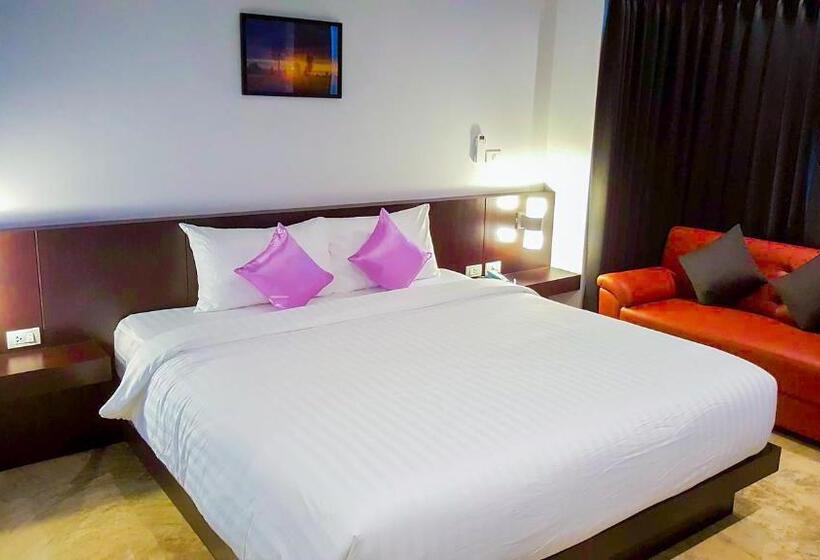 Четырехместный Номер Deluxe, Aziss Boutique Hotel   Sha Plus