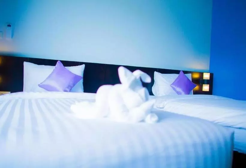 اتاق لوکس, Aziss Boutique Hotel   Sha Plus
