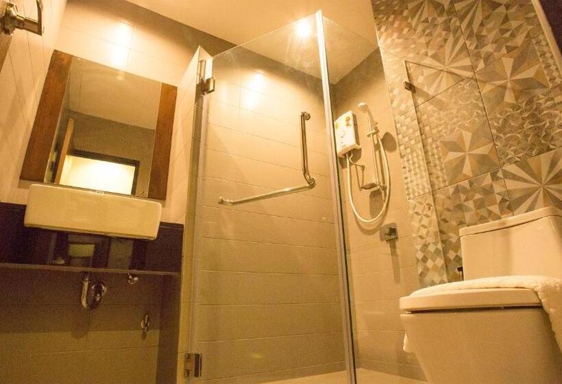 스탠다드 룸 킹사이즈 침대, Aziss Boutique Hotel   Sha Plus