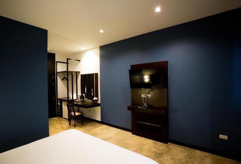 Номер Deluxe, Aziss Boutique Hotel   Sha Plus