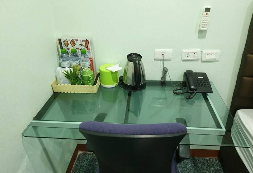 Quarto Deluxe, Friends House Resort