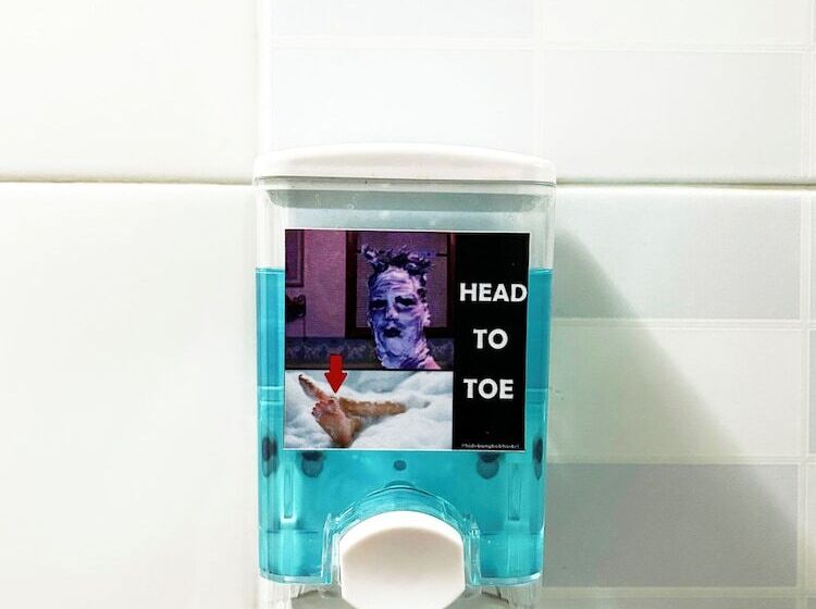 اتاق استاندارد, Hide Bangkok Hostel