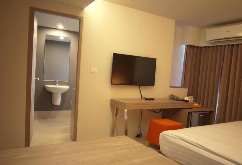 디럭스 룸, Abizz Hotel Lampang Airport