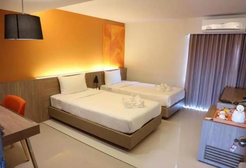 اتاق لوکس, Abizz Hotel Lampang Airport