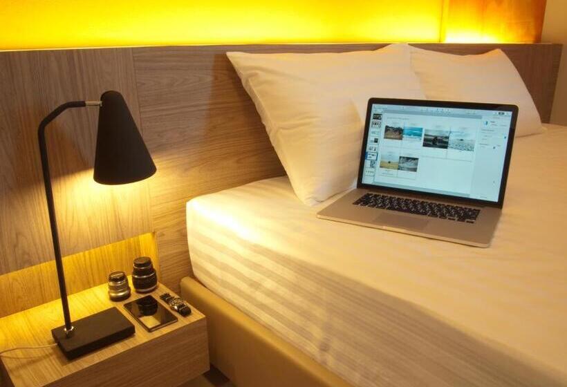 חדר דלוקס, Abizz Hotel Lampang Airport