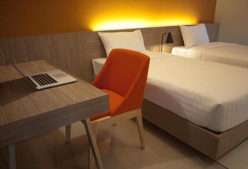 디럭스 룸, Abizz Hotel Lampang Airport