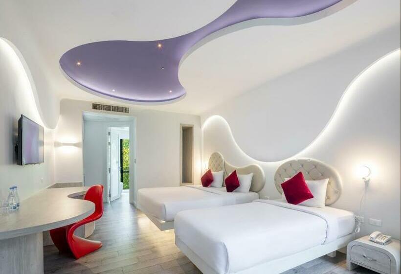 Habitació Triple Deluxe, Avatara Resort