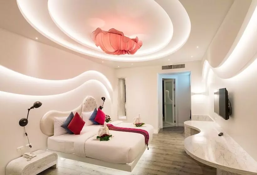 デラックスルーム, Avatara Resort