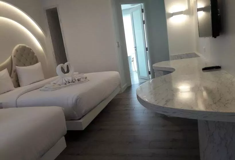 デラックストリプルルーム, Avatara Resort