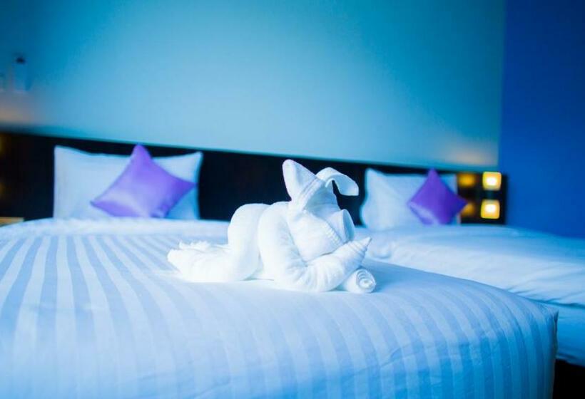 Номер Стандарт, Aziss Boutique Hotel   Sha Plus