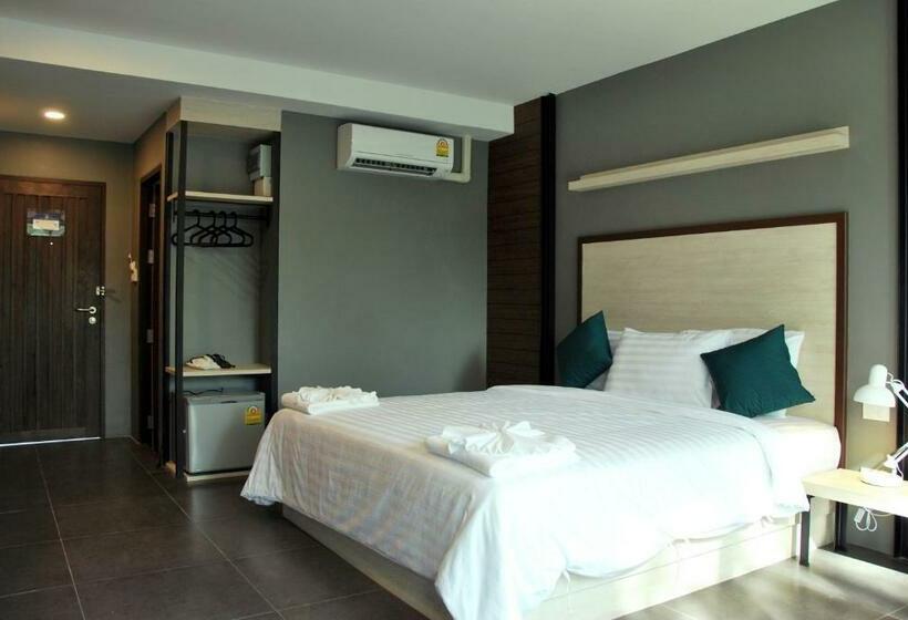 חדר סטנדרט עם מרפסת, Bluemoon