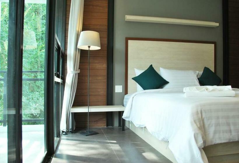 חדר סטנדרט עם מרפסת, Bluemoon