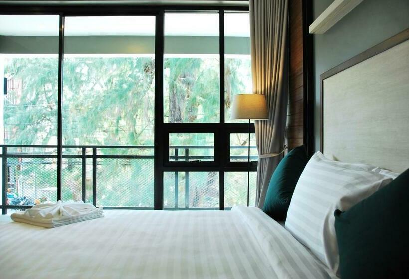 חדר סטנדרט עם מרפסת, Bluemoon