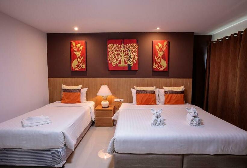 Трехместный Номер Deluxe, Huen Jao Ban