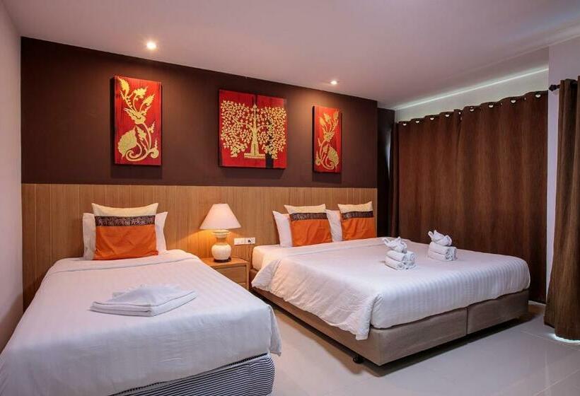 Трехместный Номер Deluxe, Huen Jao Ban