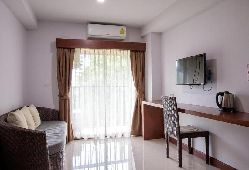 Люкс Кровать Кинг, Huen Jao Ban