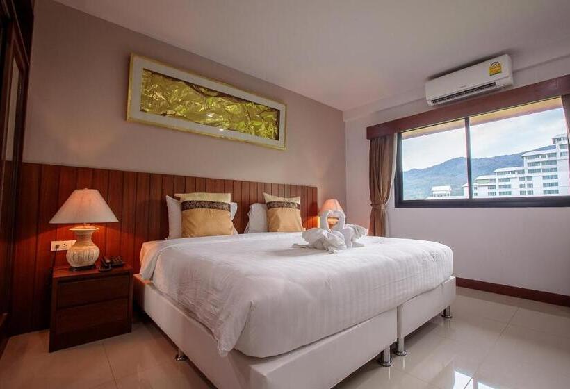 Люкс Кровать Кинг, Huen Jao Ban