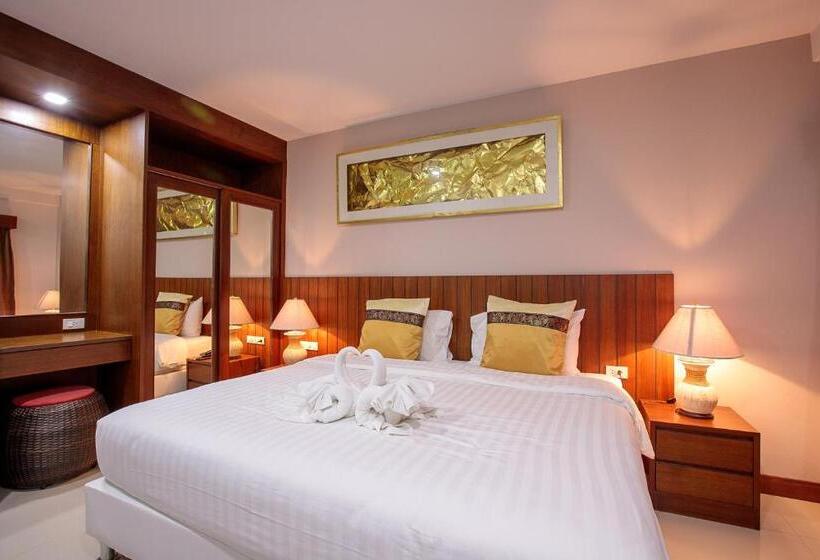 Люкс Кровать Кинг, Huen Jao Ban