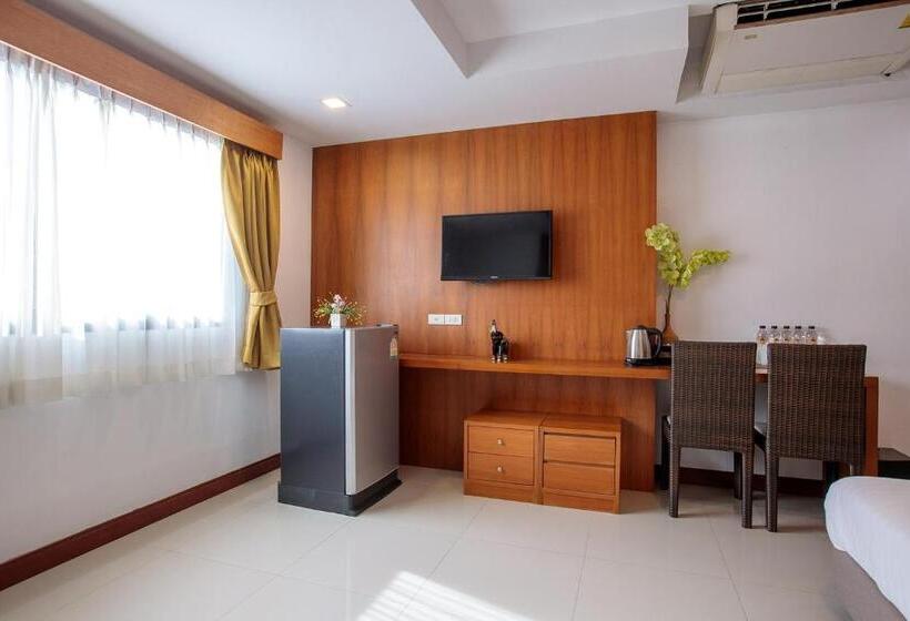 Семейный Номер Deluxe, Huen Jao Ban