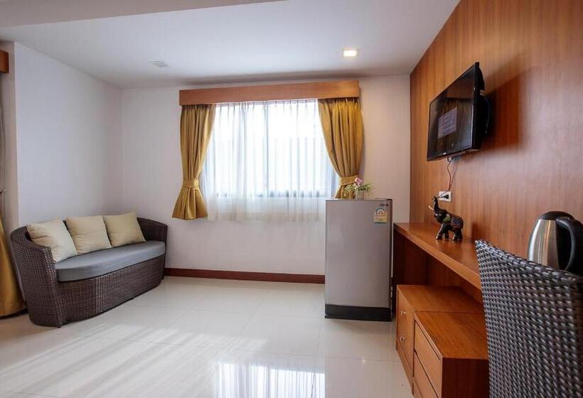 Семейный Номер Deluxe, Huen Jao Ban